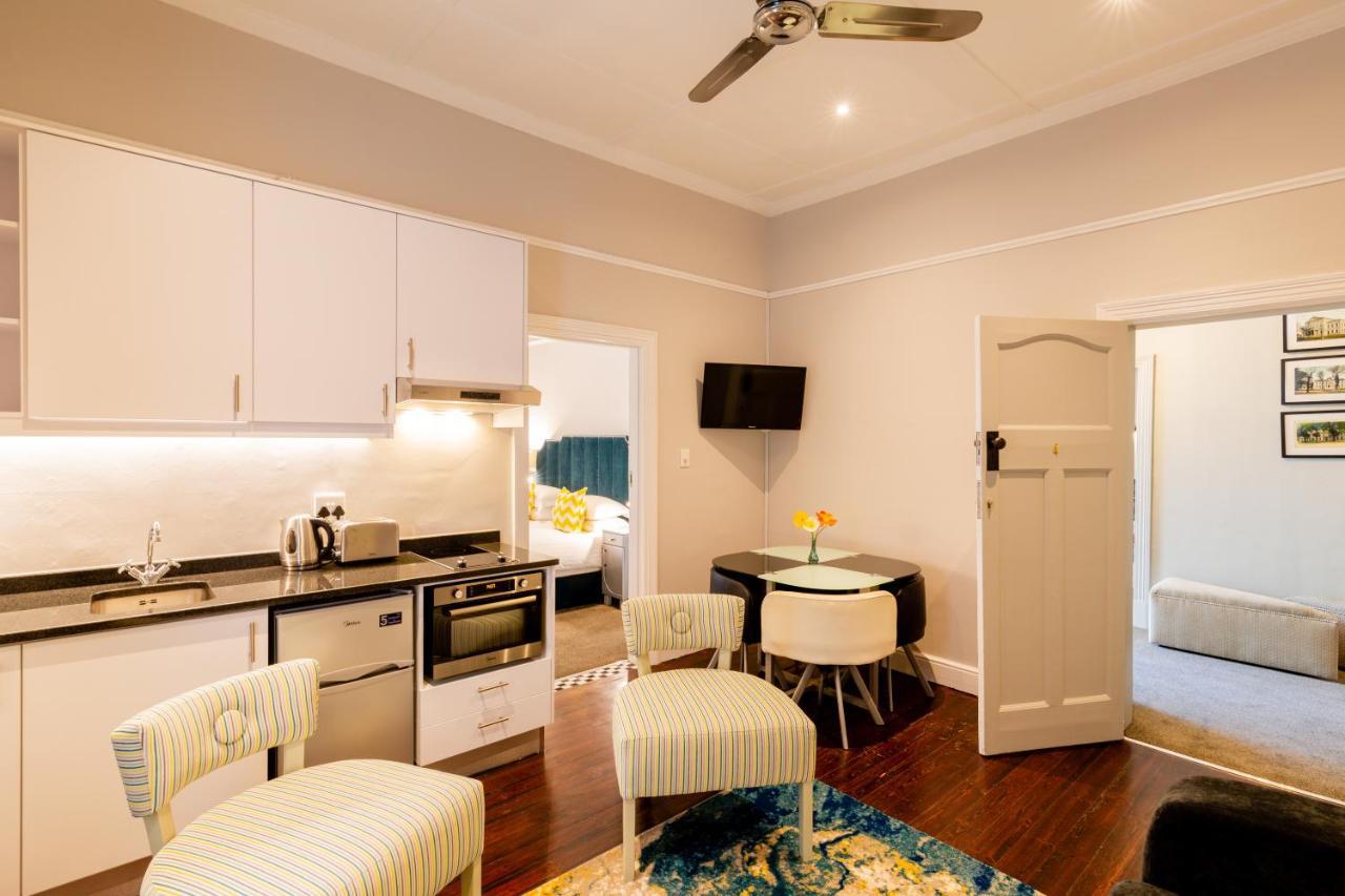 Eendracht Apartments Стелленбос Экстерьер фото