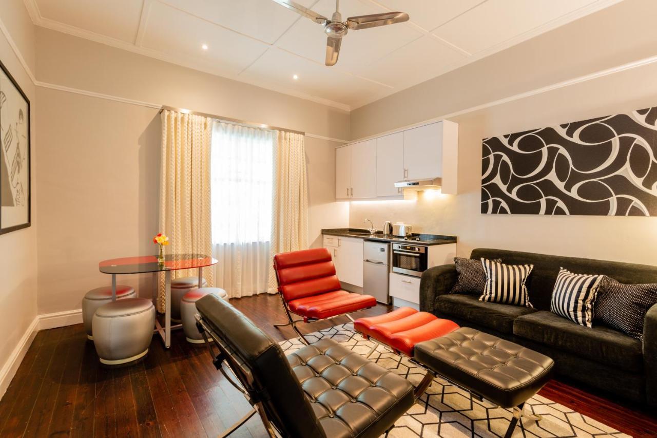 Eendracht Apartments Стелленбос Экстерьер фото
