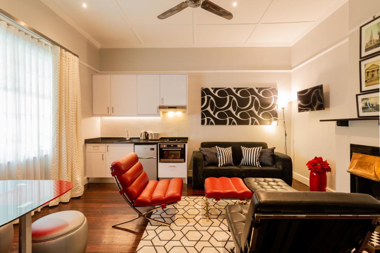 Eendracht Apartments Стелленбос Экстерьер фото